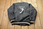 Vintage 1990s Hartwell Satin Bomber Jacket