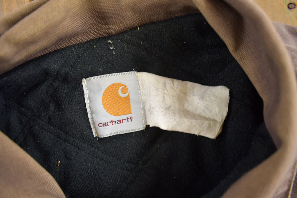 Vintage 1980s Brown Carhartt Field Coat