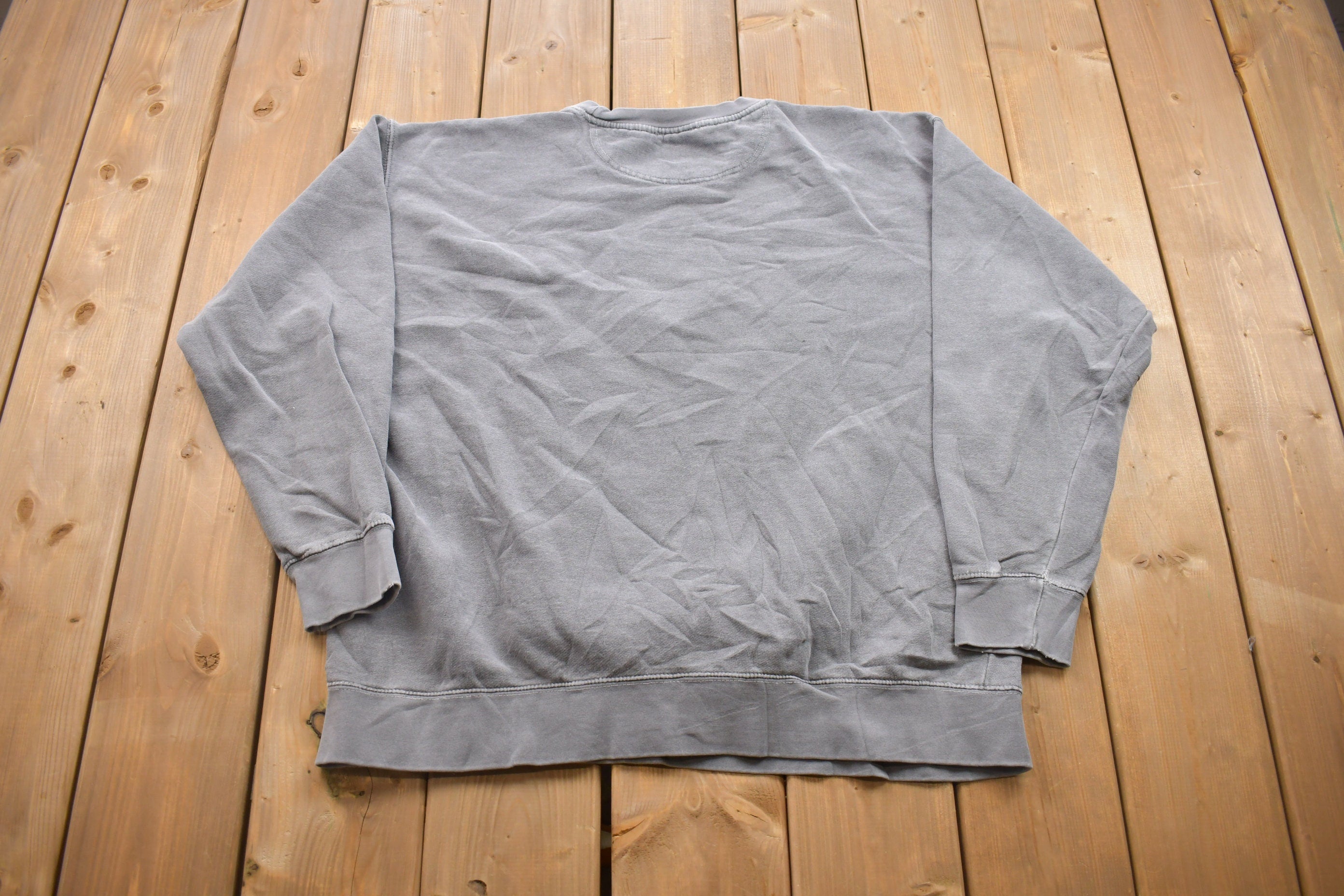 Vintage 1990s Army Navy 1924 Crewneck Sweatshirt