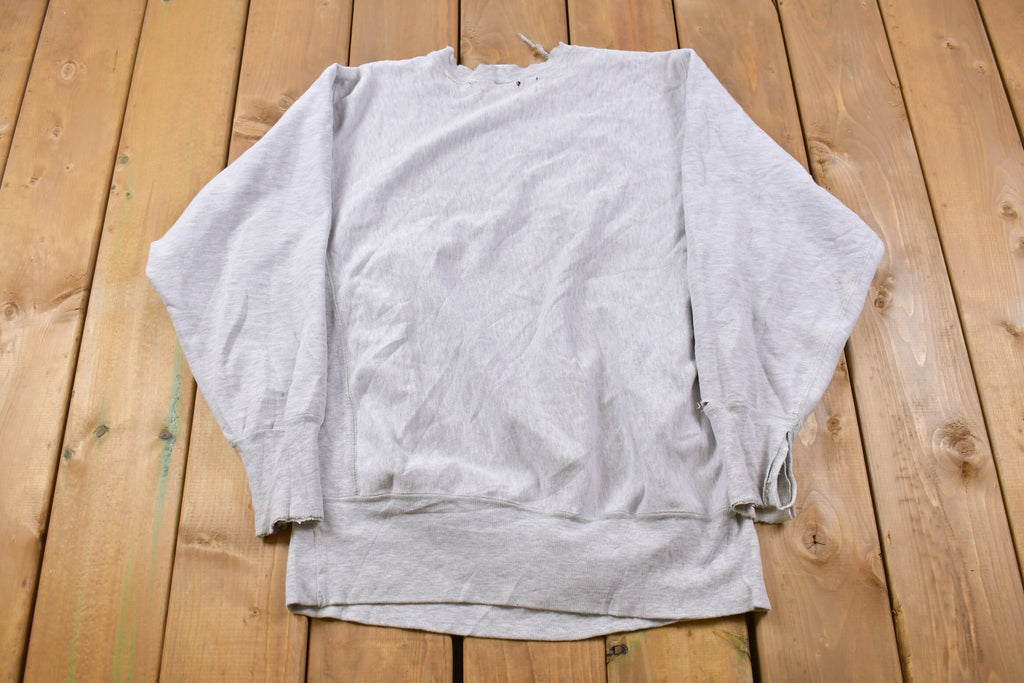 Vintage 1990s Ohio State University Collegiate Champion Reverse Weave Crewneck Made in USA