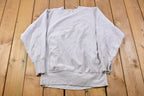 Vintage 1990s Ohio State University Collegiate Champion Reverse Weave Crewneck Made in USA