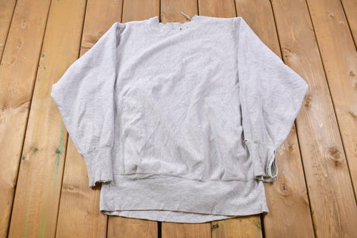 Vintage 1990s Ohio State University Collegiate Champion Reverse Weave Crewneck Made in USA