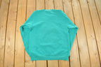 Vintage 1990s Mickey Mouse Disney Crewneck Sweatshirt Men's Medium