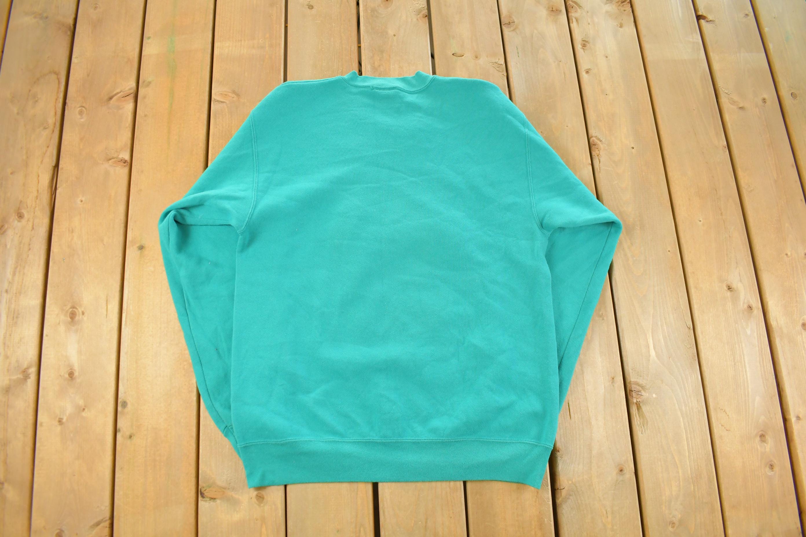 Vintage 1990s Mickey Mouse Disney Crewneck Sweatshirt Men's Medium