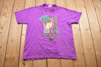 Vintage 1990s Las Vegas Luxor Pharaoh Souvenir T Shirt