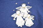 Vintage 1990s Angel Embroidered Crewneck