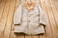 Vintage 1970s Woman's Shearling Leather Coat