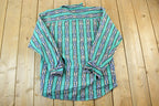Vintage 1990s Revenge Abstract Button Up Shirt