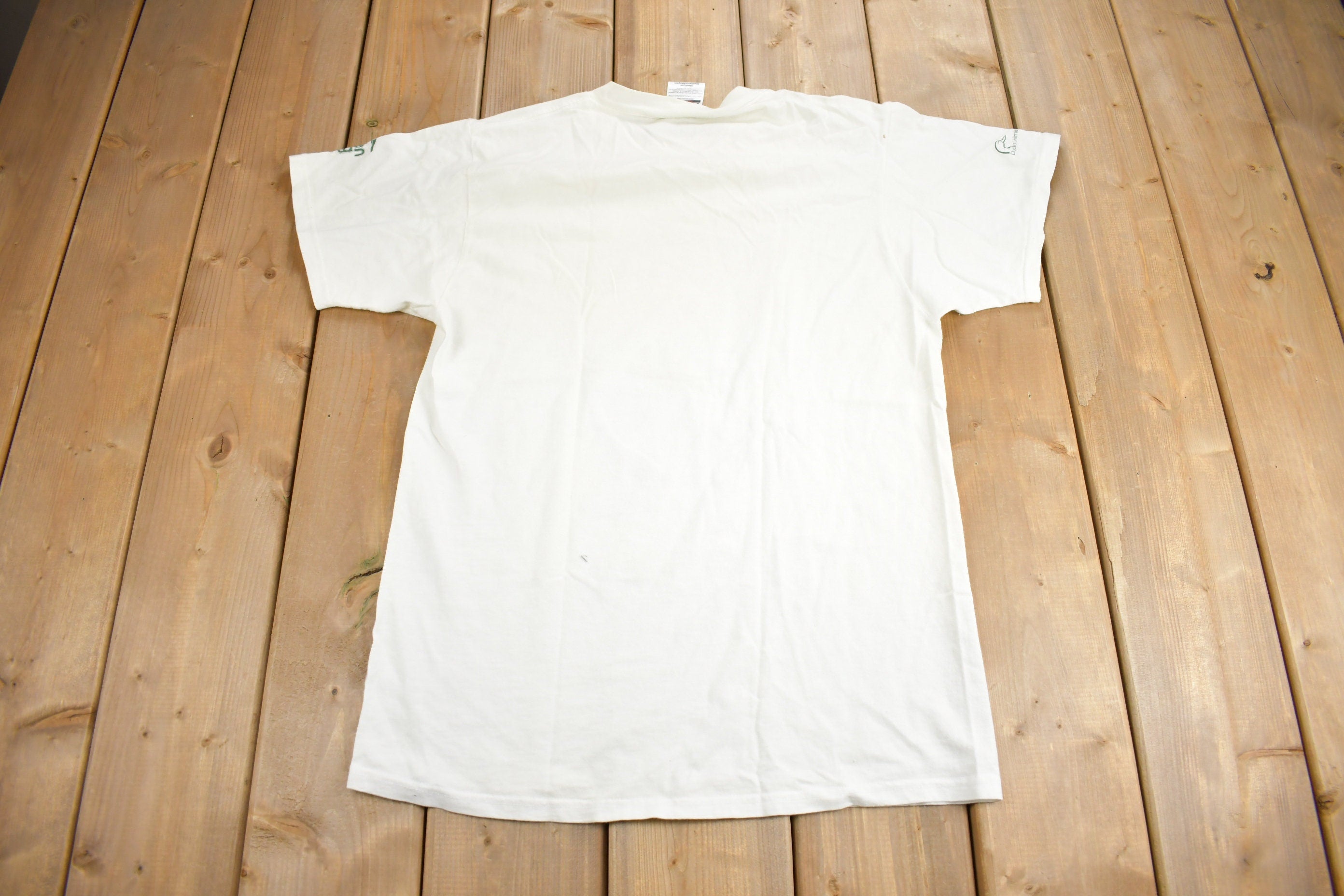 Vintage 1990s The Adventures Of The Wetland Wizard Graphic T Shirt