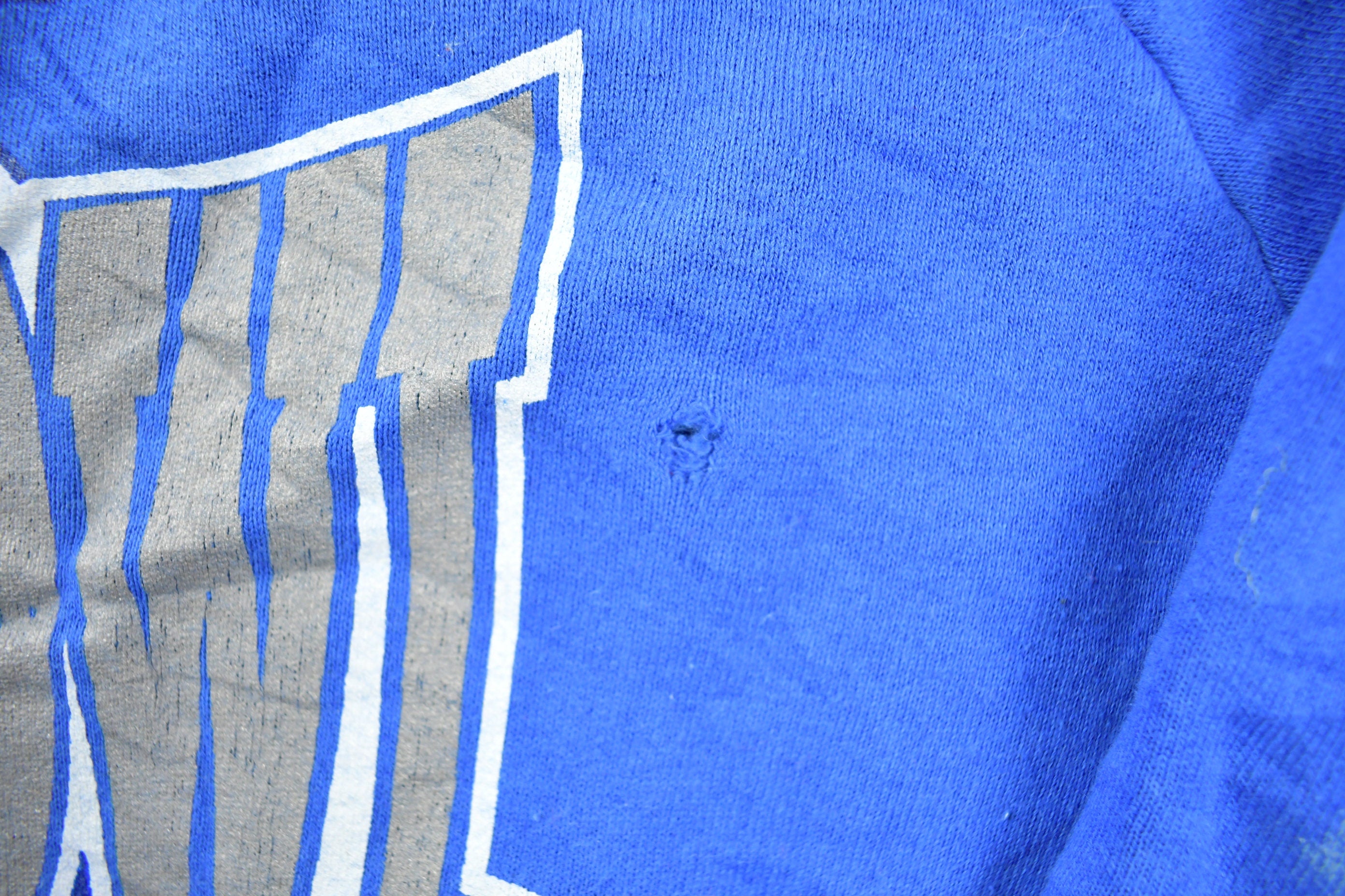 Vintage 1991 NFL XXV Super Bowl New York Giants Champions Crewneck Sweatshirt
