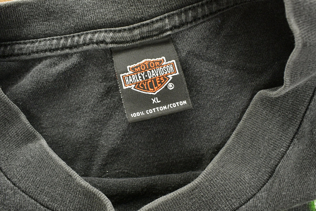 Vintage 1999 Harley Davidson Motorcycles Daytona bike Week 2000 T-Shirt