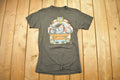 Vintage 1987 3D Emblem Harley Davidson Heritage Softail Biker Graphic T Shirt