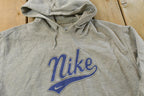 Vintage Y2K Nike Script Text Logo Hoodie Sweatshirt Men's XL / Vintage Nike Sweater