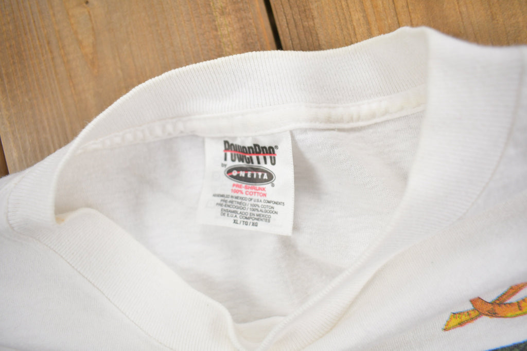 Vintage 1990s "When Life Gives You Scraps Make A Quilt" Graphic T Shirt