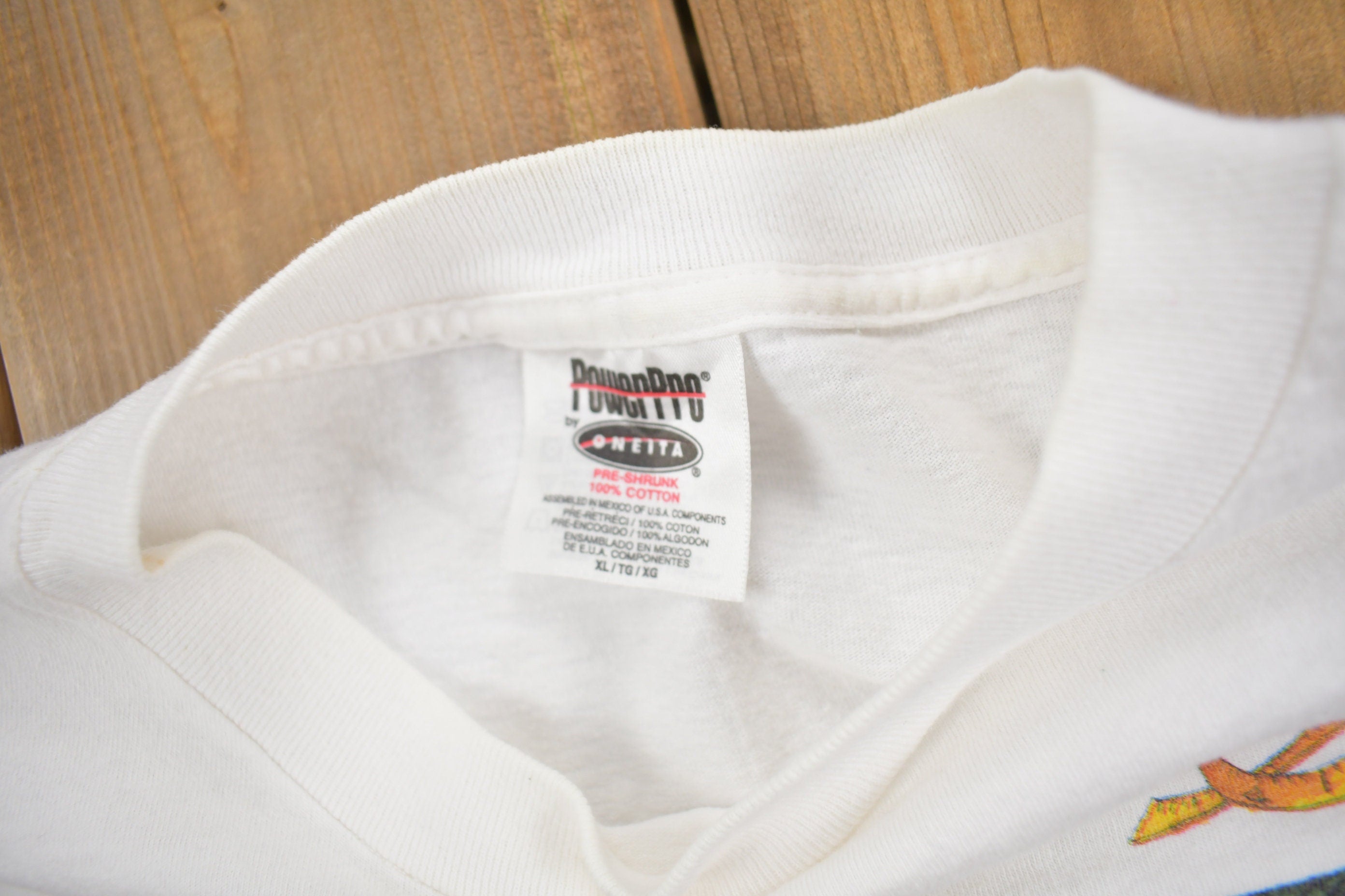 Vintage 1990s "When Life Gives You Scraps Make A Quilt" Graphic T Shirt