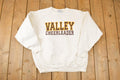 Vintage 1990s Eagle USA Valley Cheerleader Graphic Print Crewneck Sweatshirt Mens L