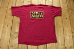 Vintage 1988 Miss Saigon The Princess Of Wales Theatre Toronto Ontario T-Shirt