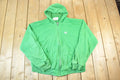 Vintage 1980s Pioneer Hi Bred Hoodie Full Zip Sweatshirt Mens XL