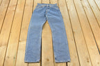 Vintage 1990s Levi's 501 Original Fit Denim Jeans Men's 25 x 30 / Mid Wash Blue / 90s Levi's / Classic Americana