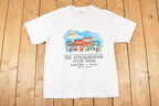 Vintage 1990s Stockgrowers State Bank Souvenir Travel T-Shirt Men's M