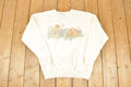 Vintage 1990s Northern Reflections Playful Puppies Crewneck Sweatshirt Women's L