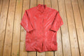 Vintage 1980s Red Leather Jacket