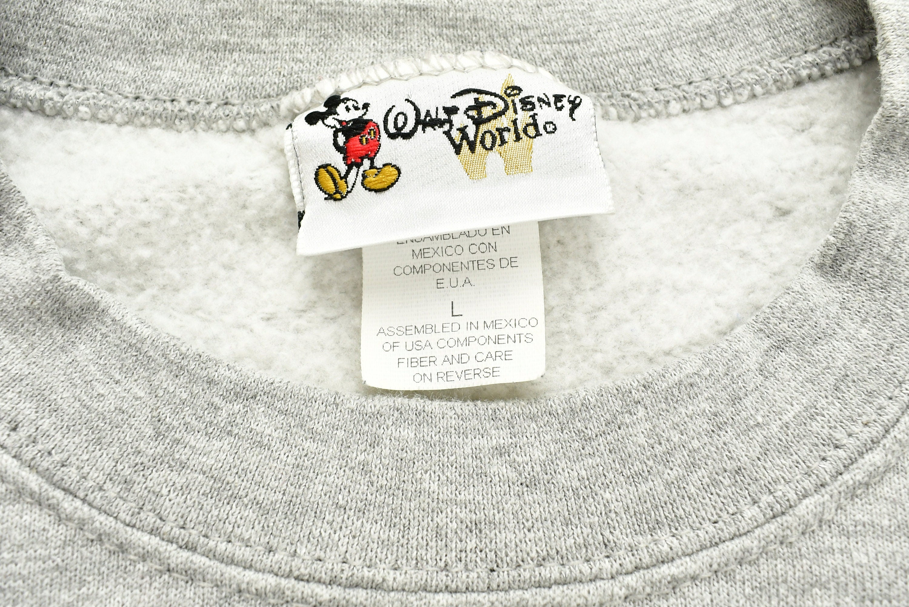 Vintage 1998 Walt Disney World Anniversary Crewneck