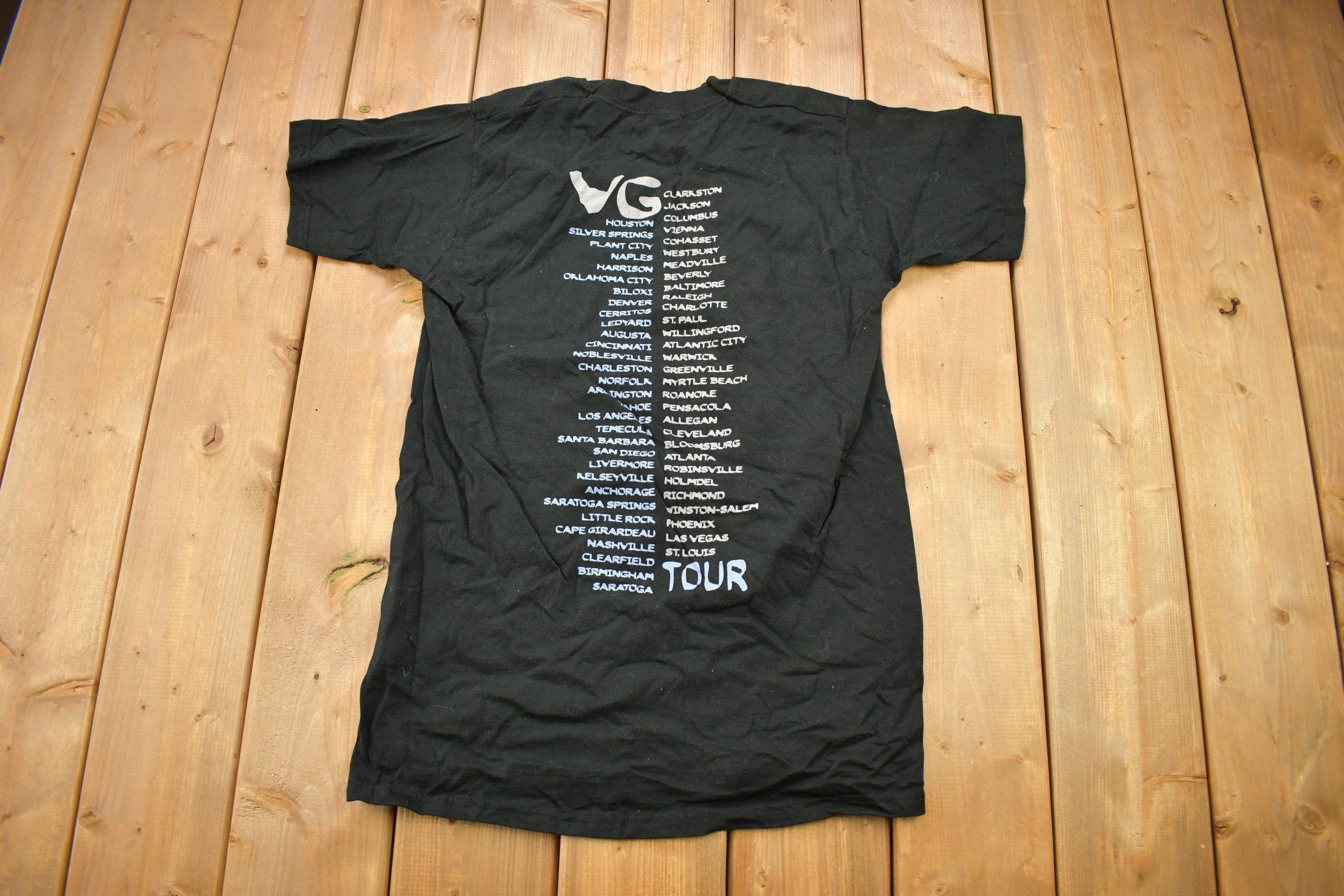 Vintage 1999 Vince Gill Tour Band T-shirt