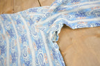 Vintage 1970s Paisley Theme Button Up Shirt