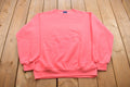 Vintage 1980s Blank Pink Crewneck Sweatshirt