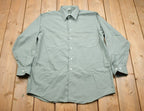 Vintage 1990s Arrow Sportswear Blank Button Up Shirt