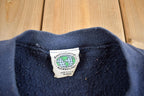 Vintage 1990s Whitetail Country American Outback Outdoorsman Sweatshirt Made In USA