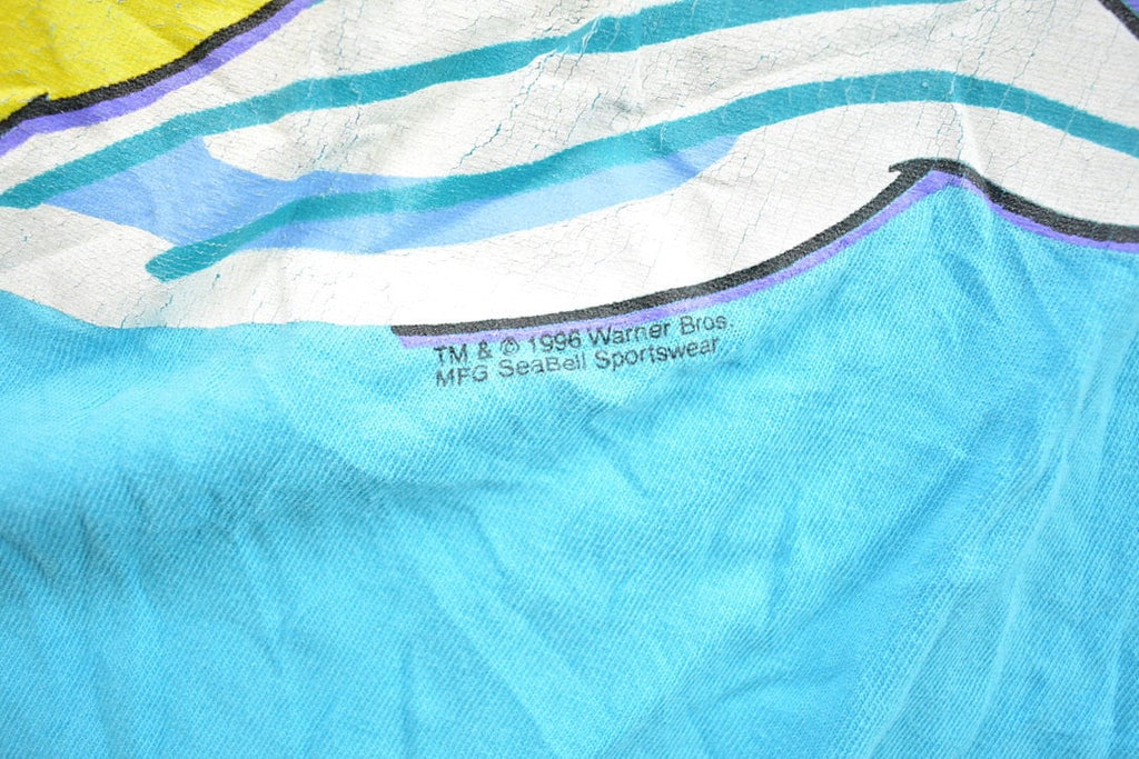 Vintage 1996 Up 'N' St Em! Cute Tweety Bird Graphic T-Shirt
