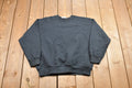 Vintage 1980s Blank Raglan Essential Crewneck Sweatshirt