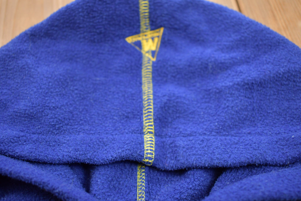 Vintage 1990s University Of Notre Dame Collegiate Fleece Hoodie