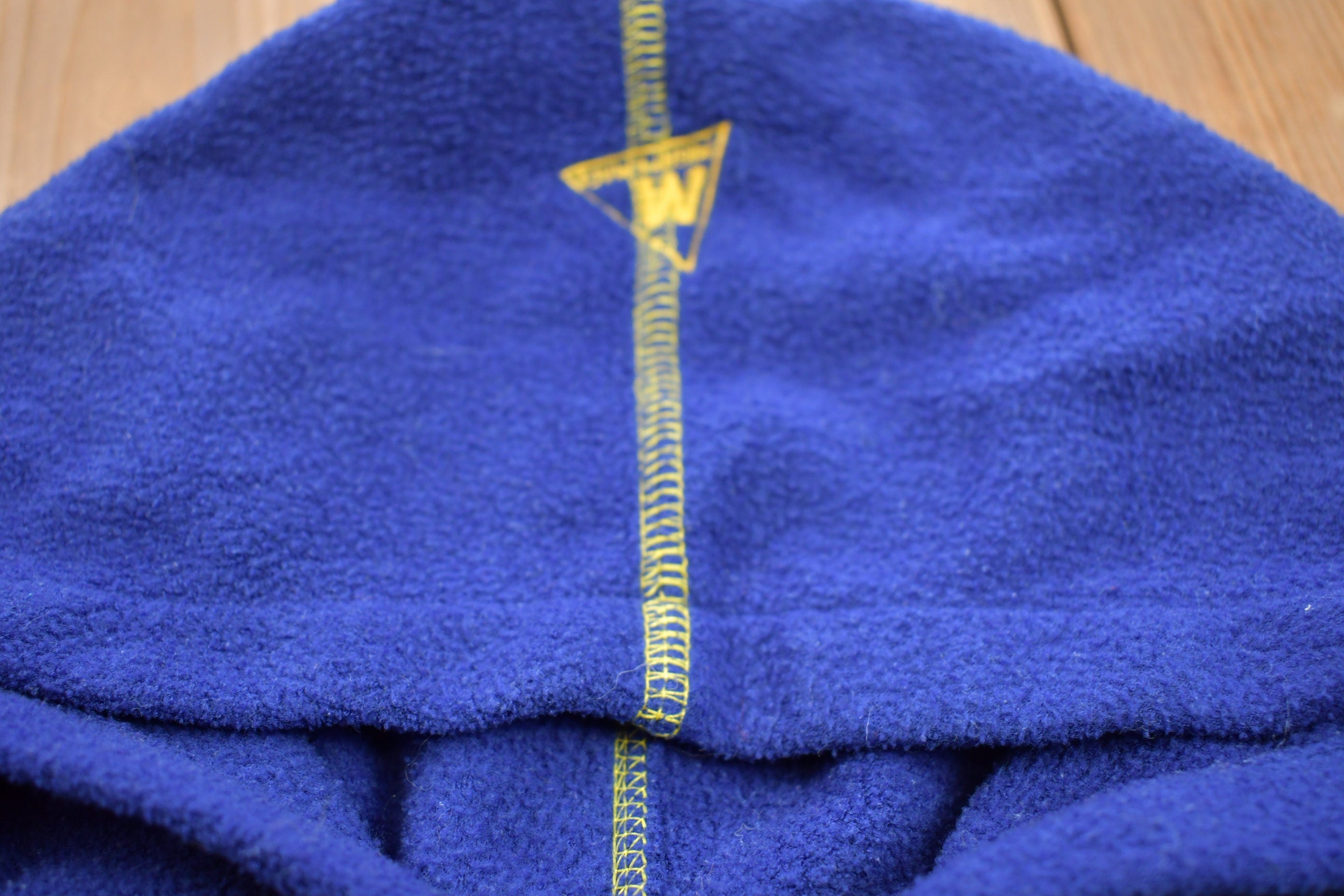 Vintage 1990s University Of Notre Dame Collegiate Fleece Hoodie