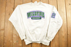 Vintage 1990s NHL Wildfire Valenta 22 Hockey Crewneck