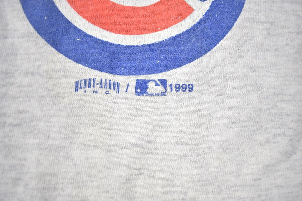 Vintage 1999 Chicago Cubs MLB Baseball Graphic T-Shirt Made In USA