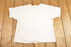 Vintage 1990's Maret Floral Souvenir Travel T-Shirt Women's M / 90s Single Stitch Graphic Destination Tee / Made in USA
