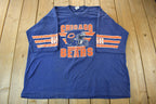 Vintage 1990s Chicago Bears NFL Graphic T-Shirt