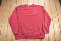 Vintage Y2K Nike Embroidered Mini Swoosh Crewneck Sweatshirt