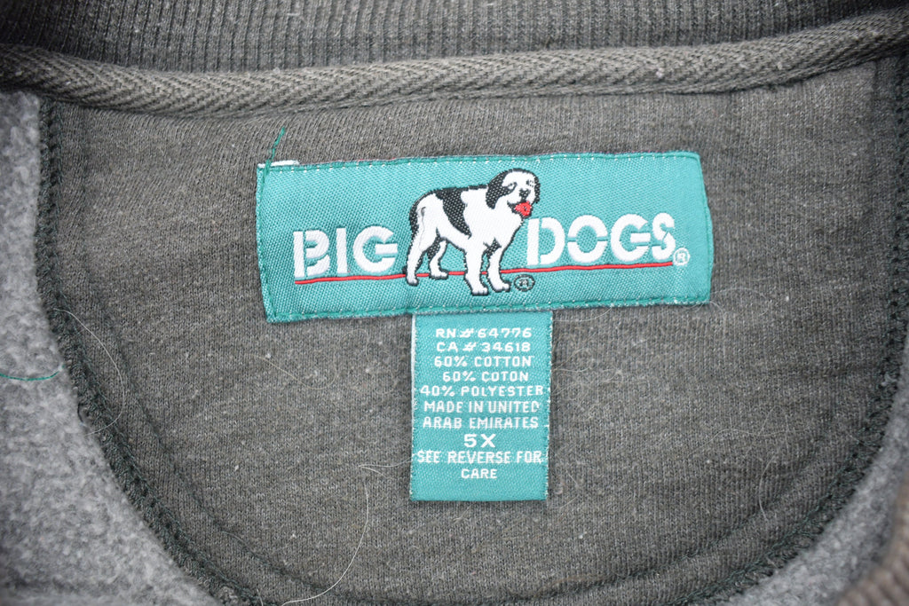 Vintage 1990s Big Dogs Crewneck Sweatshirt