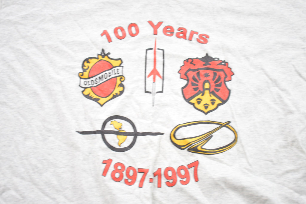 Vintage 1997 Oldsmobile 100 Years Graphic T-Shirt