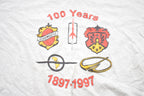 Vintage 1997 Oldsmobile 100 Years Graphic T-Shirt