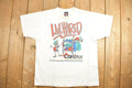 Vintage 1990s CanStor "I.M. Wired" Storage Products Graphic T-Shirt