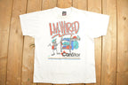 Vintage 1990s CanStor "I.M. Wired" Storage Products Graphic T-Shirt
