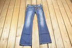 Vintage Y2K Miss Me Bedazzled Low Rise Jeans Size 26x33.5