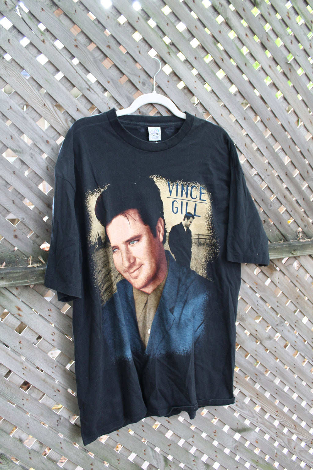Vintage 1990s Vince Gill Country Music T-Shirt