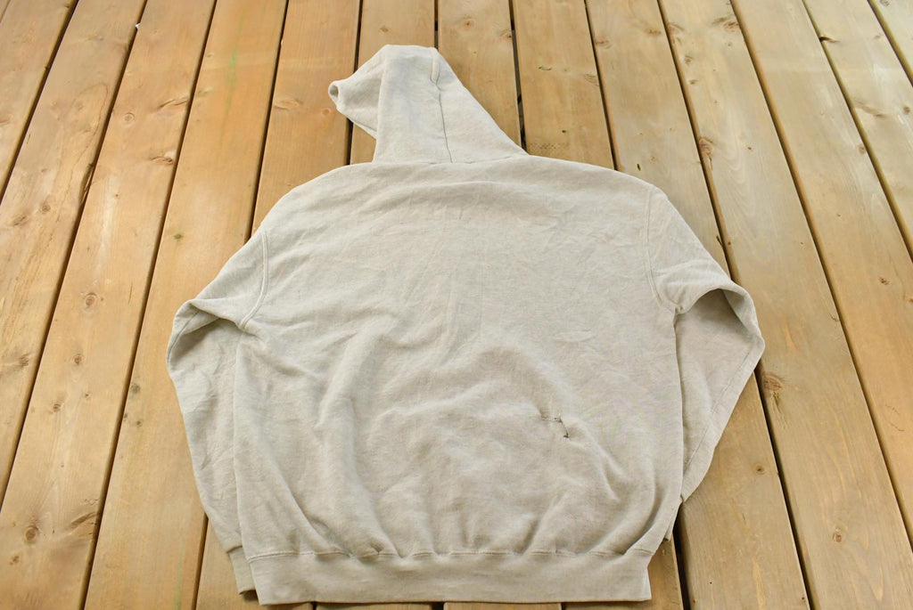 Vintage 1990s Lions Tap Burgers Hoodie Sweatshirt Mens XL / Souvenir / Travel / Destination / 90s Sweater / Promotional