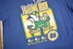 Vintage 1990s University Of Notre Dame Fightin Irish Collegiate T Shirt